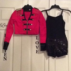 Theater dance costume